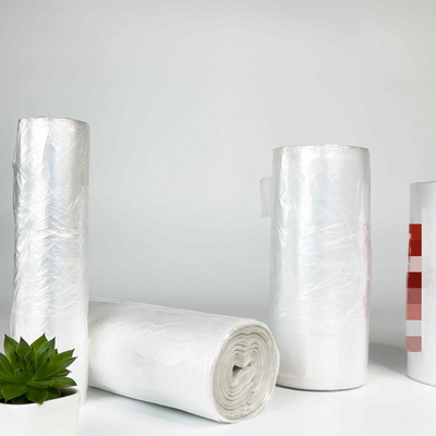 Запчасти для мусора для бытовых изделий типа жилетов HDPE/LDPE/LLDPE одноразовые черные пластиковые мешки