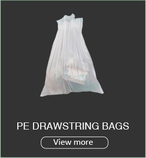 ОК Компост Сертифицированная массовая настройка Drawstring Кухонные мусорные мешки для пользовательского логотипа