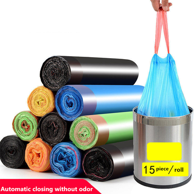 Специализированный HDPE кухонный мусорный мешок для экологически чистого обращения с отходами