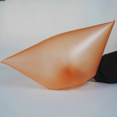 Цветный HDPE одноразовый мусорный мешок с застежкой