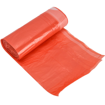 Чёрный HDPE-бакс для мусора на ролике для легкого и гигиенического сбора отходов