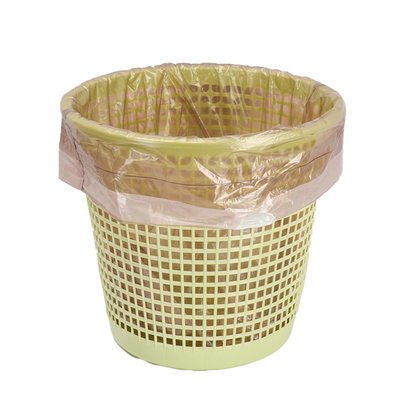 Мешки для мусора с веревкой из HDPE-пластика