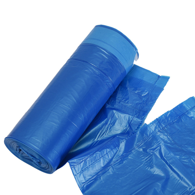Мешки для мусора с веревкой из HDPE-пластика