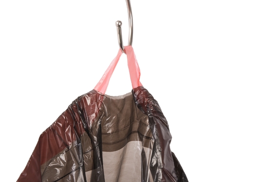 Мешки для мусора с веревкой из HDPE-пластика
