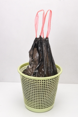 Мешки для мусора с веревкой из HDPE-пластика