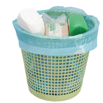 Машины для мешков для мусора с проволокой для HDPE/LDPE/LLDPE Материал 5-100 микрон Толщина