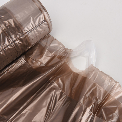 Машины для мешков для мусора с проволокой для HDPE/LDPE/LLDPE Материал 5-100 микрон Толщина