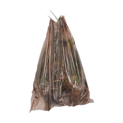 Машины для мешков для мусора с проволокой для HDPE/LDPE/LLDPE Материал 5-100 микрон Толщина