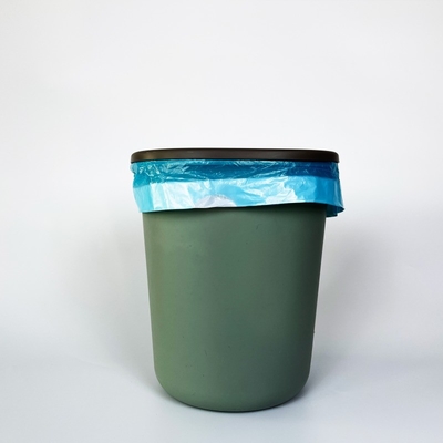 Индивидуально сложенные HDPE пластиковые мусорные мешки для мусора