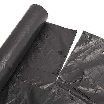 Конструкция 120L HDPE 100L прозрачный мусорный мешок с проводом для бытовых продуктов