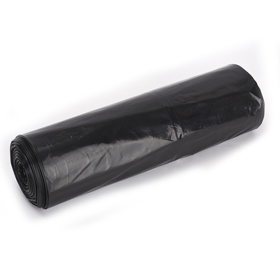 Конструкция 120L HDPE 100L прозрачный мусорный мешок с проводом для бытовых продуктов