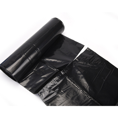 Конструкция 120L HDPE 100L прозрачный мусорный мешок с проводом для бытовых продуктов