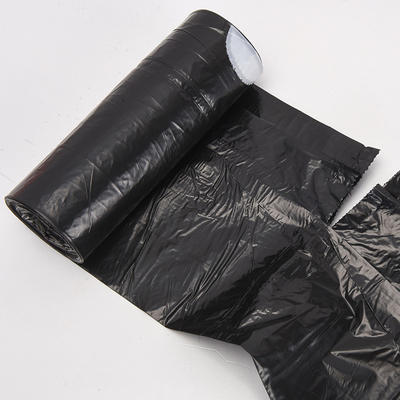 Большой синий мусорный мешок Структура материала HDPE/LDPE/LLDPE для других бытовых изделий