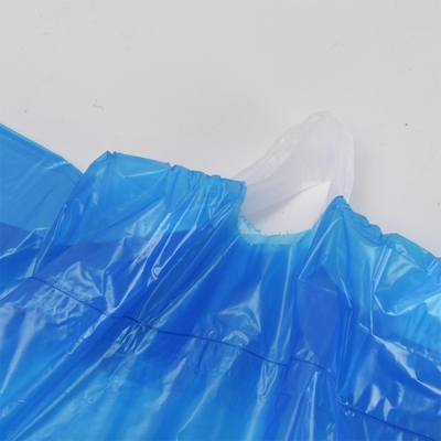 Бежевый HDPE пластиковый мусорный контейнер для мусора