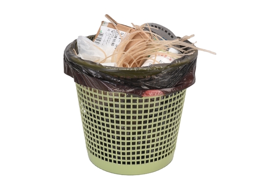 Прочие бытовые изделия Заказ на заказ Hdpe Pe Heavy Duty Bin Liner Мусорная корзина Автомобильный мусорный мешок