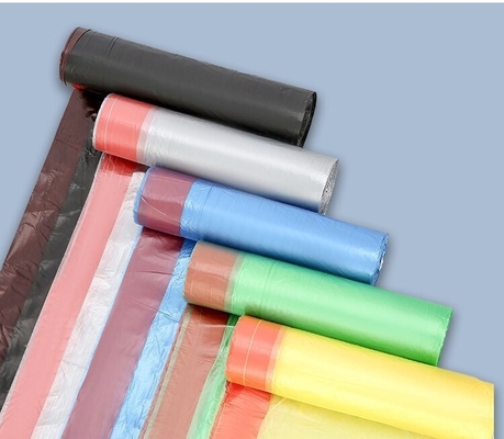 Заказ на заказ принимается 13 галлонов HDPE/LDPE/LLDPE пластиковых мусорных мешков для индивидуальных нужд