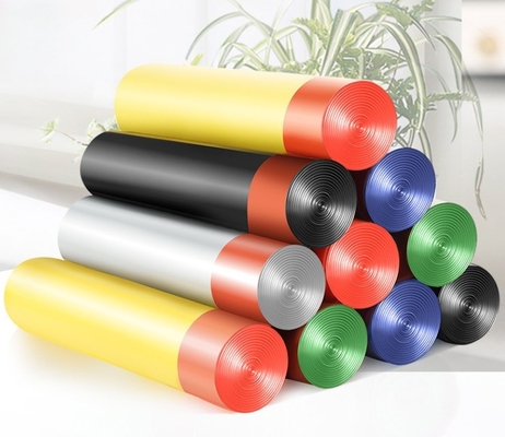 Заказ на заказ принимается 13 галлонов HDPE/LDPE/LLDPE пластиковых мусорных мешков для индивидуальных нужд