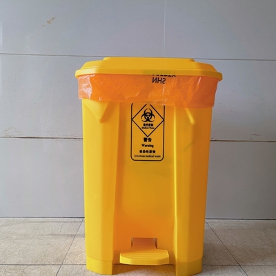 Оффсетно-печатный пакет для мусора из медицинских отходов из HDPE/LDPE/LLDPE с индивидуальным дизайном
