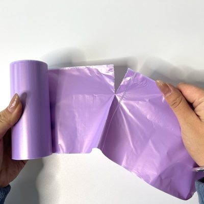 HDPE/LDPE/LLDPE биоразлагаемые синие мешки для мусора
