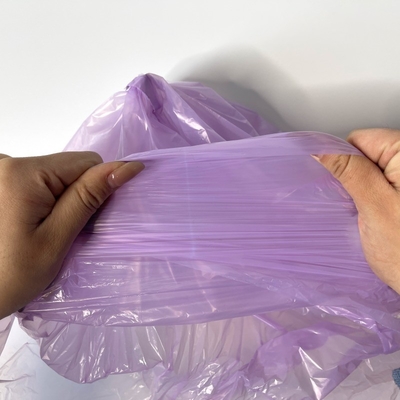 HDPE/LDPE/LLDPE биоразлагаемые синие мешки для мусора