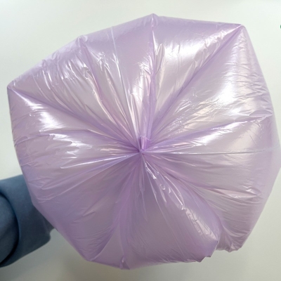 HDPE/LDPE/LLDPE биоразлагаемые синие мешки для мусора