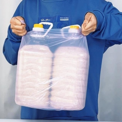 HDPE/LDPE/LLDPE биоразлагаемые синие мешки для мусора