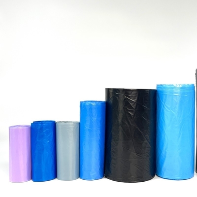Сертификат окомпостирован HDPE пластиковый мусорный мешок мусорные баки мусорные мешки