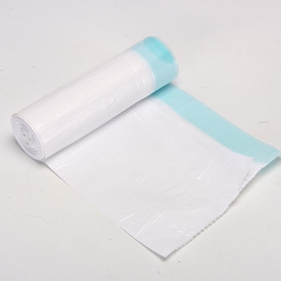 Производит чёрный мусорный мешок с тяговой веревкой HDPE/LDPE/LLDPE для мусора