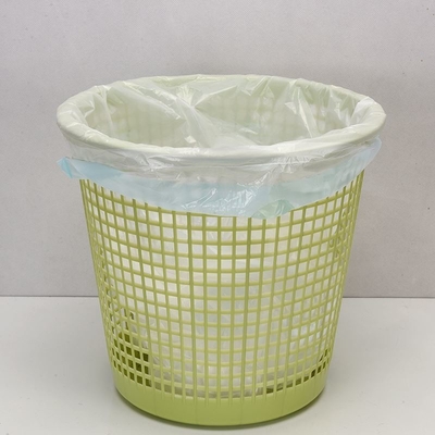 Производит чёрный мусорный мешок с тяговой веревкой HDPE/LDPE/LLDPE для мусора