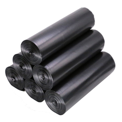 Заказ на заказ HDPE/LDPE тяжелый мусорный мешок с офсетной печатью