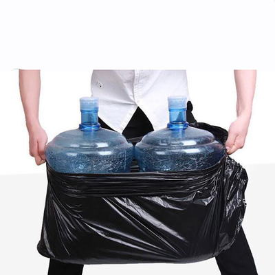Заказ на заказ HDPE/LDPE тяжелый мусорный мешок с офсетной печатью