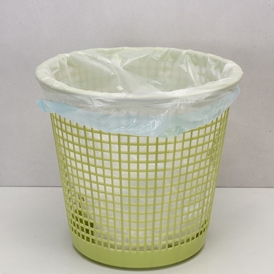 Экологически чистый мешок для мусора из HDPE с пластиковой лентой