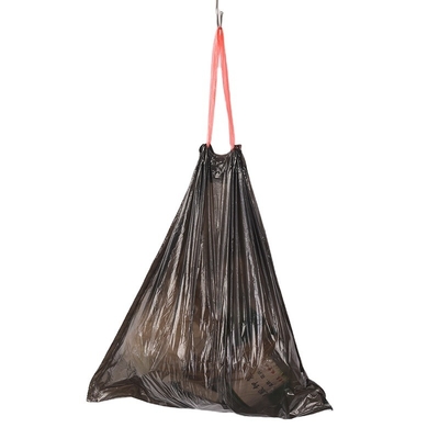 HDPE/LDPE 13 галлон биоразлагаемый мусорный мешок на рулоне бежевого цвета с материалом LLDPE