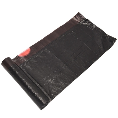 HDPE/LDPE 13 галлон биоразлагаемый мусорный мешок на рулоне бежевого цвета с материалом LLDPE