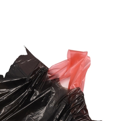 HDPE/LDPE 13 галлон биоразлагаемый мусорный мешок на рулоне бежевого цвета с материалом LLDPE
