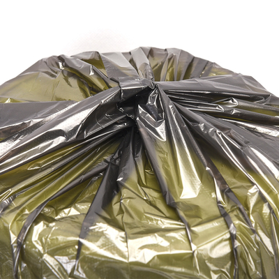 5-800 микрометров толщины HDPE/LDPE биоразлагаемый мусорный мешок внутри с офсетной печатью