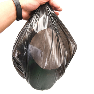5-800 микрометров толщины HDPE/LDPE биоразлагаемый мусорный мешок внутри с офсетной печатью