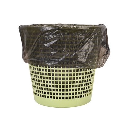 5-800 микрометров толщины HDPE/LDPE биоразлагаемый мусорный мешок внутри с офсетной печатью
