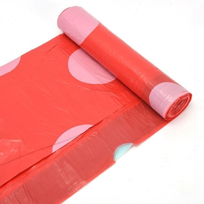 HDPE мусорный мешок с шнуром и сертификатом