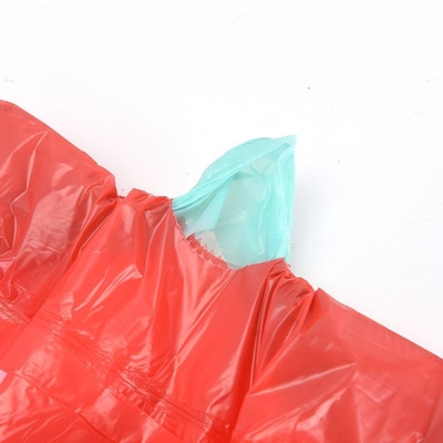 HDPE мусорный мешок с шнуром и сертификатом