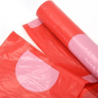 HDPE мусорный мешок с шнуром и сертификатом