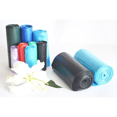 Изготовленный HDPE/LDPE/LLDPE пластиковый мусорный мешок толщиной 5-100 микрон