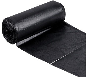 Цветные толстые высококачественные HDPE-полосы для мусора с сертификацией OK-компоста