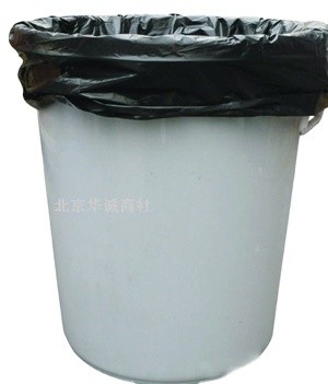 Цветные толстые высококачественные HDPE-полосы для мусора с сертификацией OK-компоста