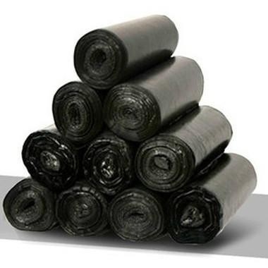 Другие бытовые изделия Тяжелые черные HDPE пластиковые мешки для мусора
