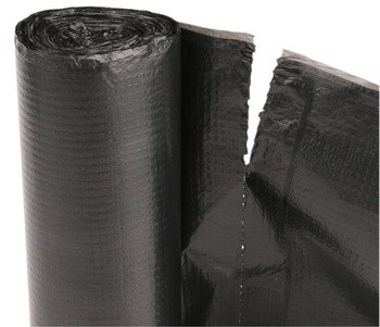 Другие бытовые изделия Тяжелые черные HDPE пластиковые мешки для мусора