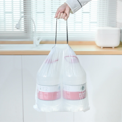 Прозрачные мешки для мусора из HDPE без запаха