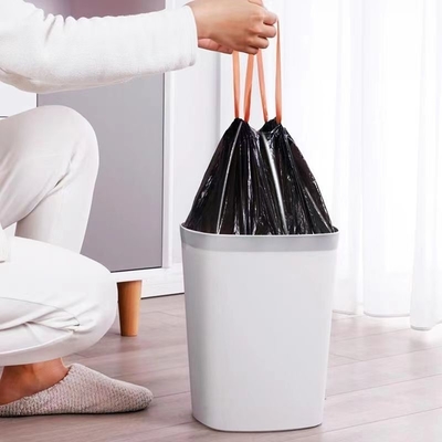Прозрачные мешки для мусора из HDPE без запаха