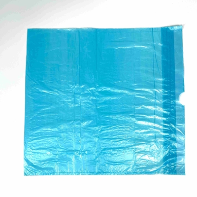 Прямая поставка перерабатываемых мусорных мешков с нитями из HDPE/LDPE/LLDPE