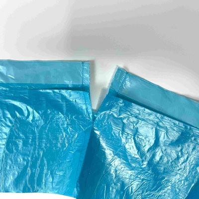 Прямая поставка перерабатываемых мусорных мешков с нитями из HDPE/LDPE/LLDPE